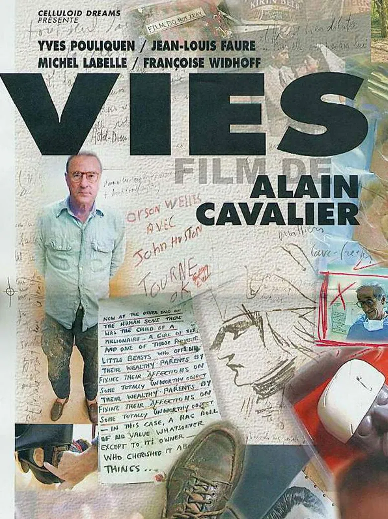 Vies poster background