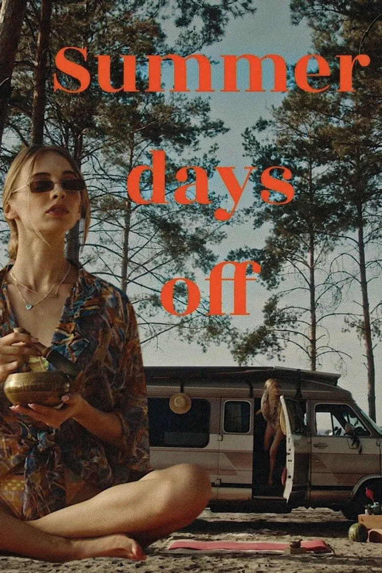 Summer Days Off poster background