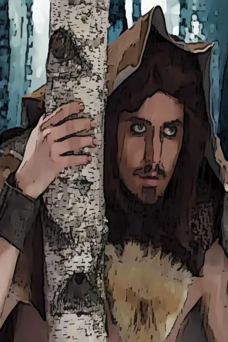 Bobri - Train poster background