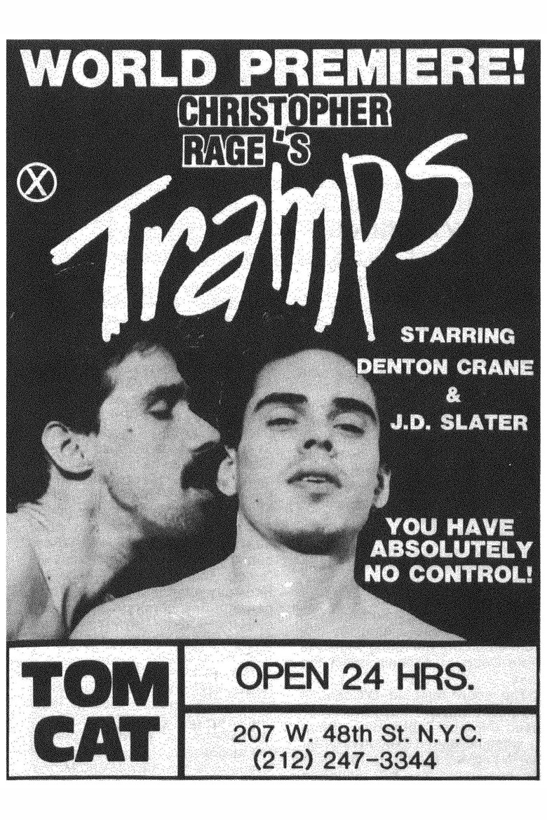 Tramps poster background