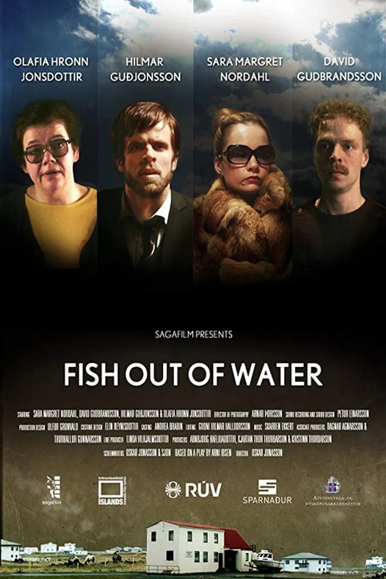 Fish Out of Water poster background