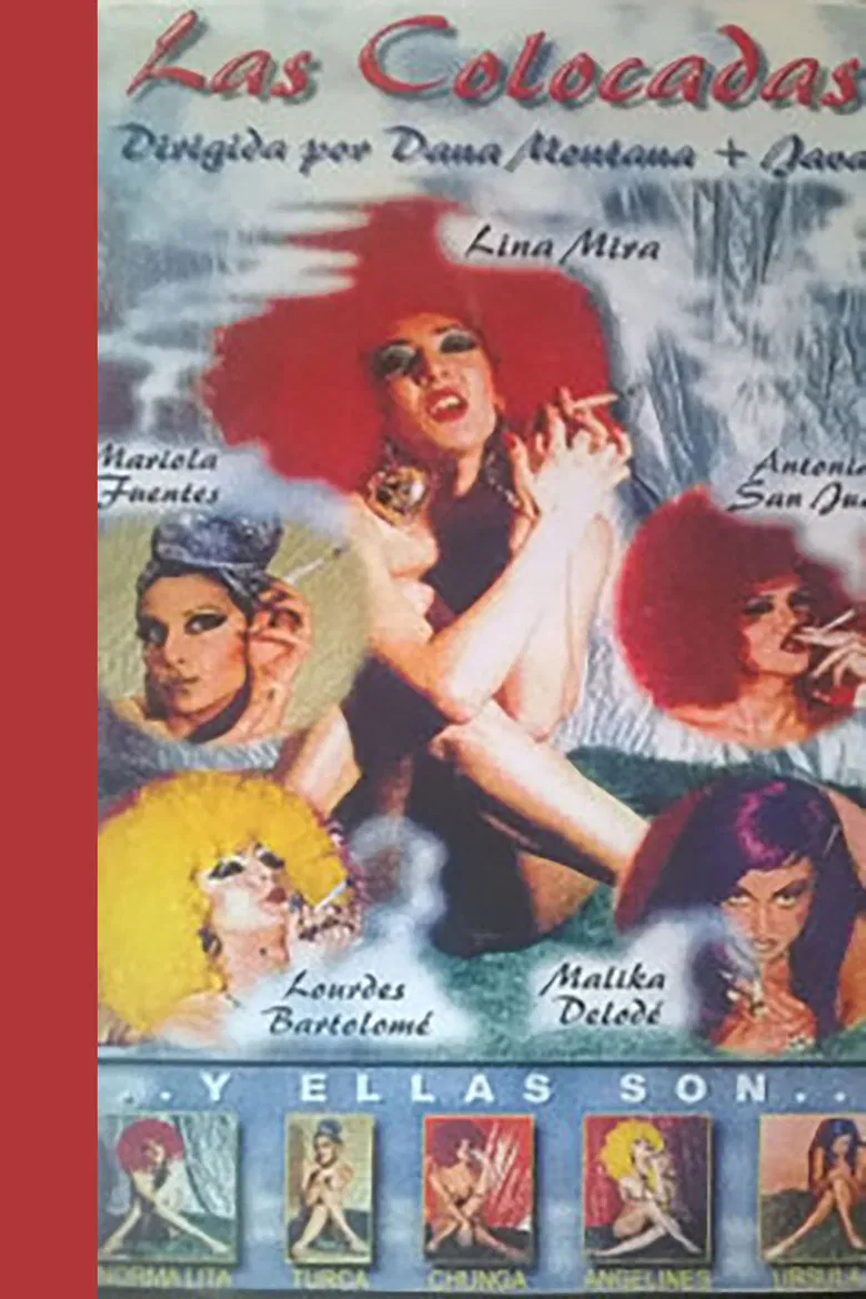 Las colocadas poster background