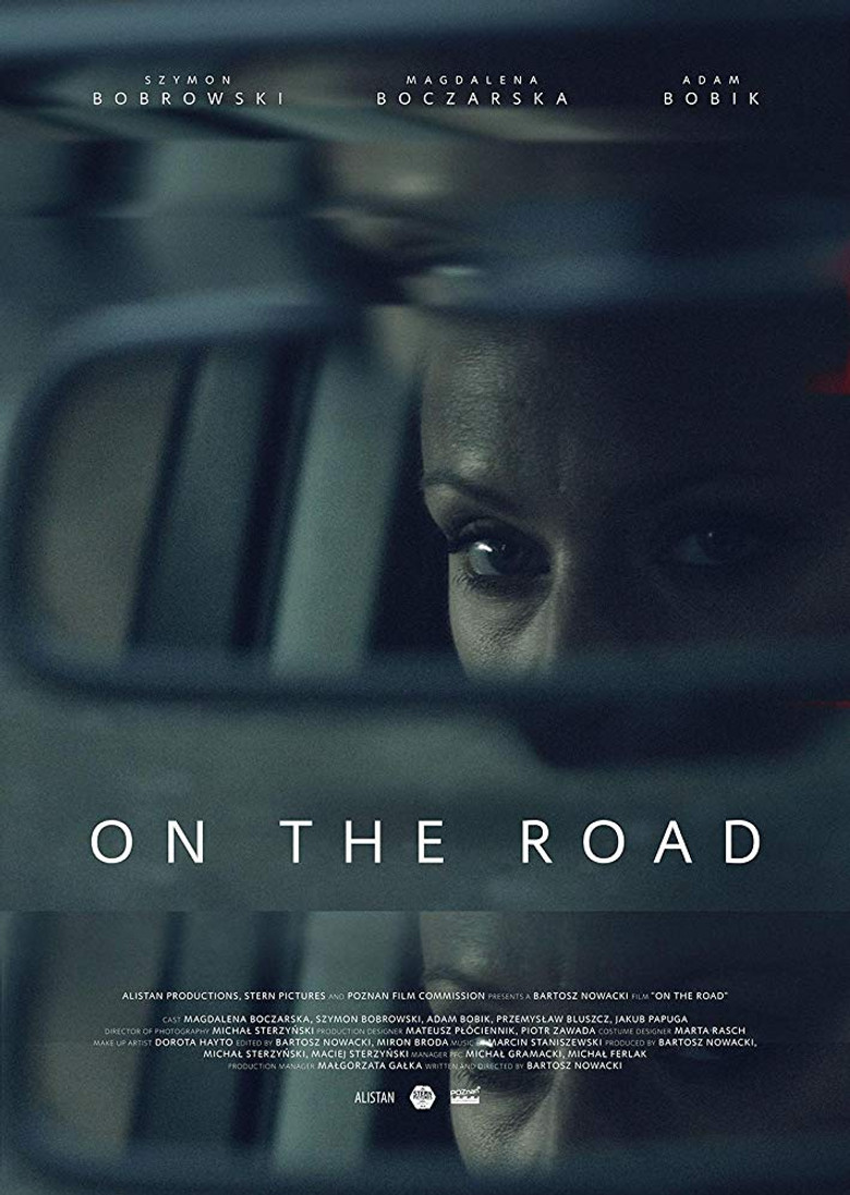 On the Road poster background