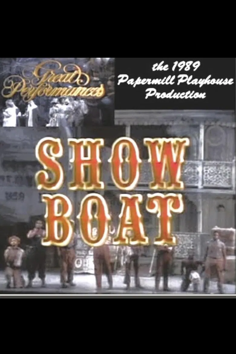 Show Boat poster background