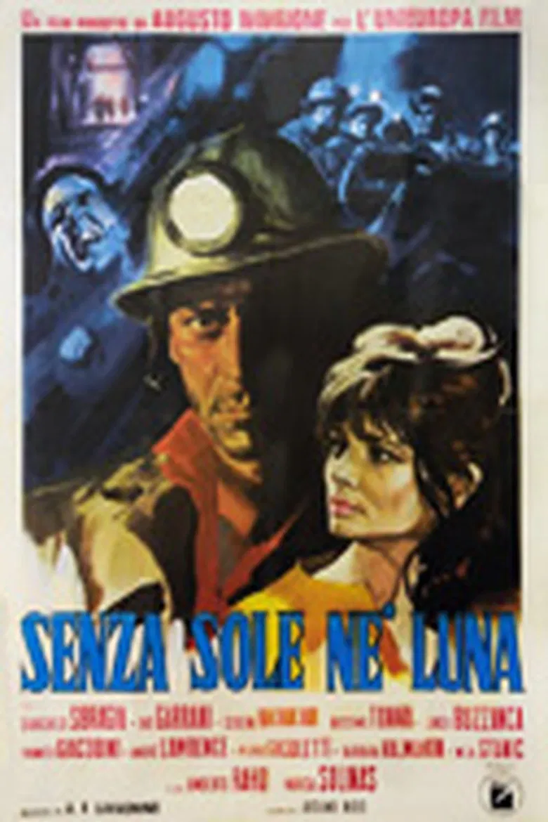 Senza sole nè luna poster background
