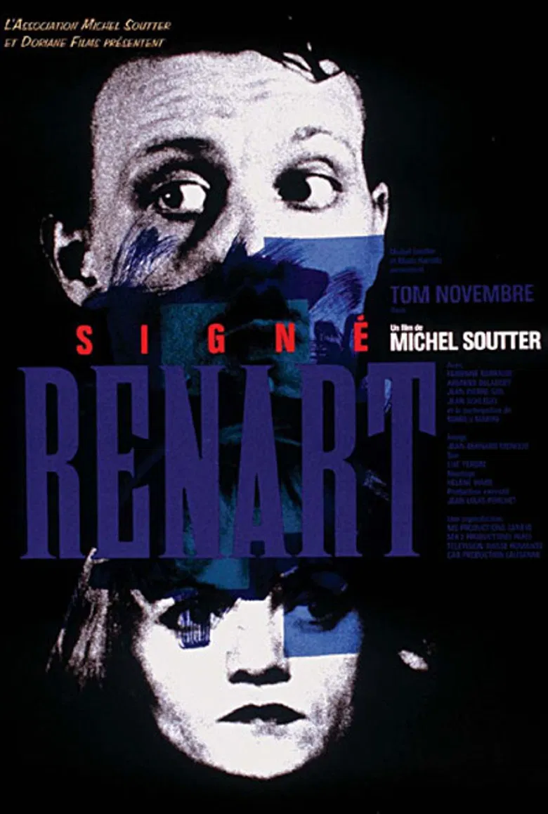 Signé Renart poster background
