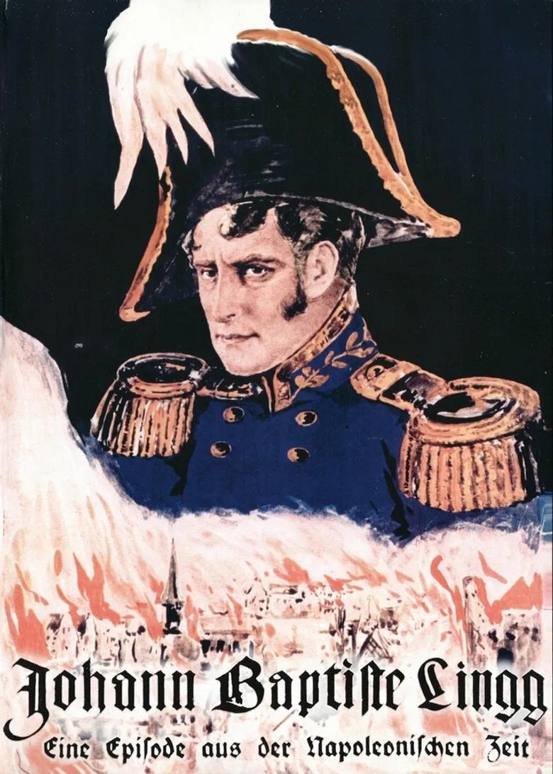 Johann Baptiste Lingg poster background