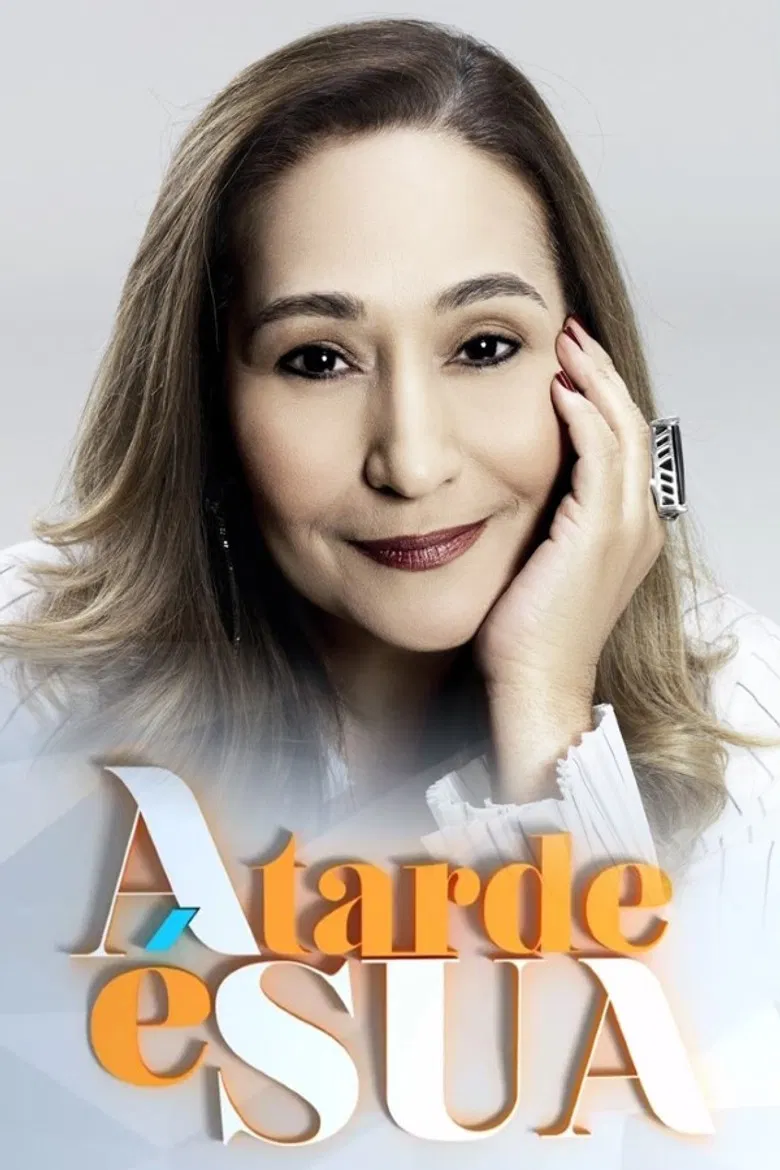 A Tarde É Sua poster background