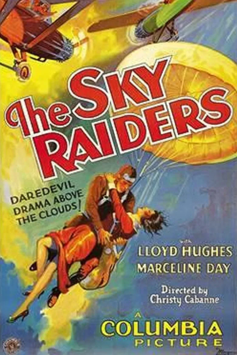 The Sky Raiders poster background
