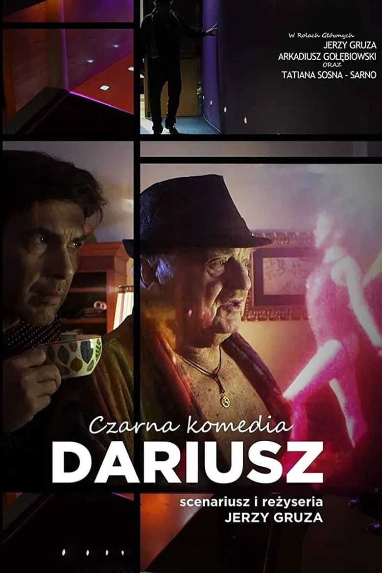 Dariusz poster background