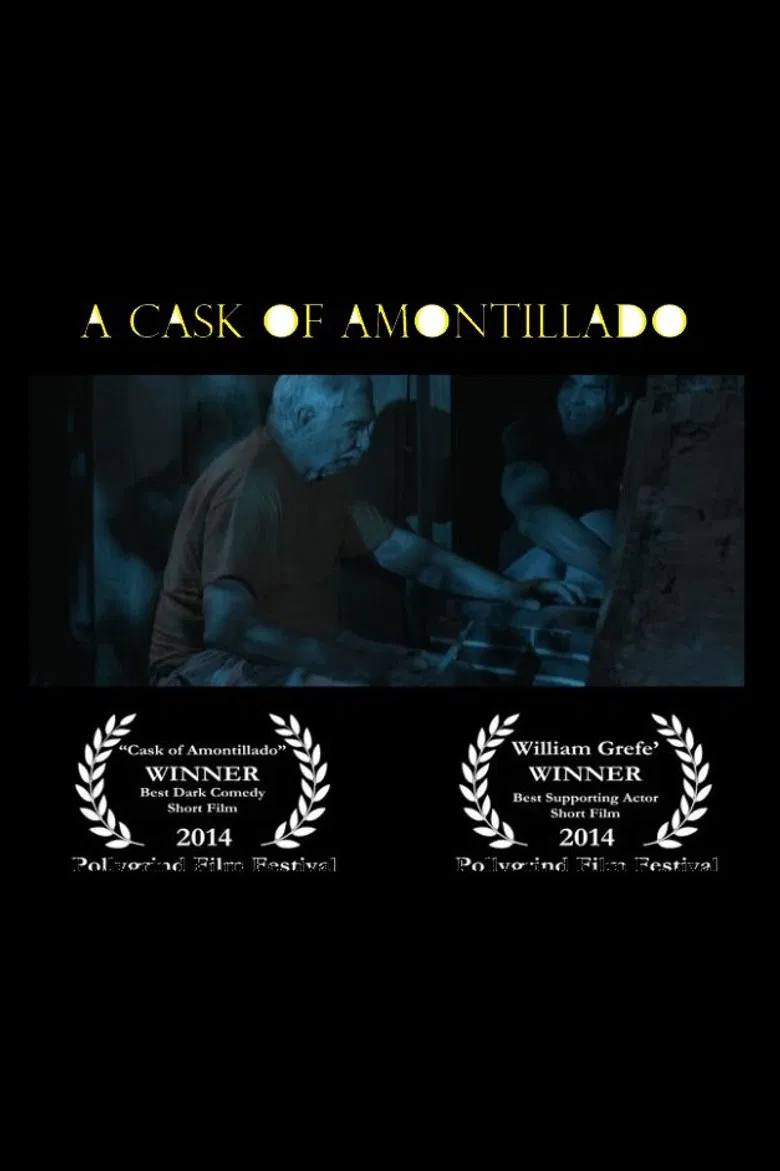 A Cask of Amontillado poster background
