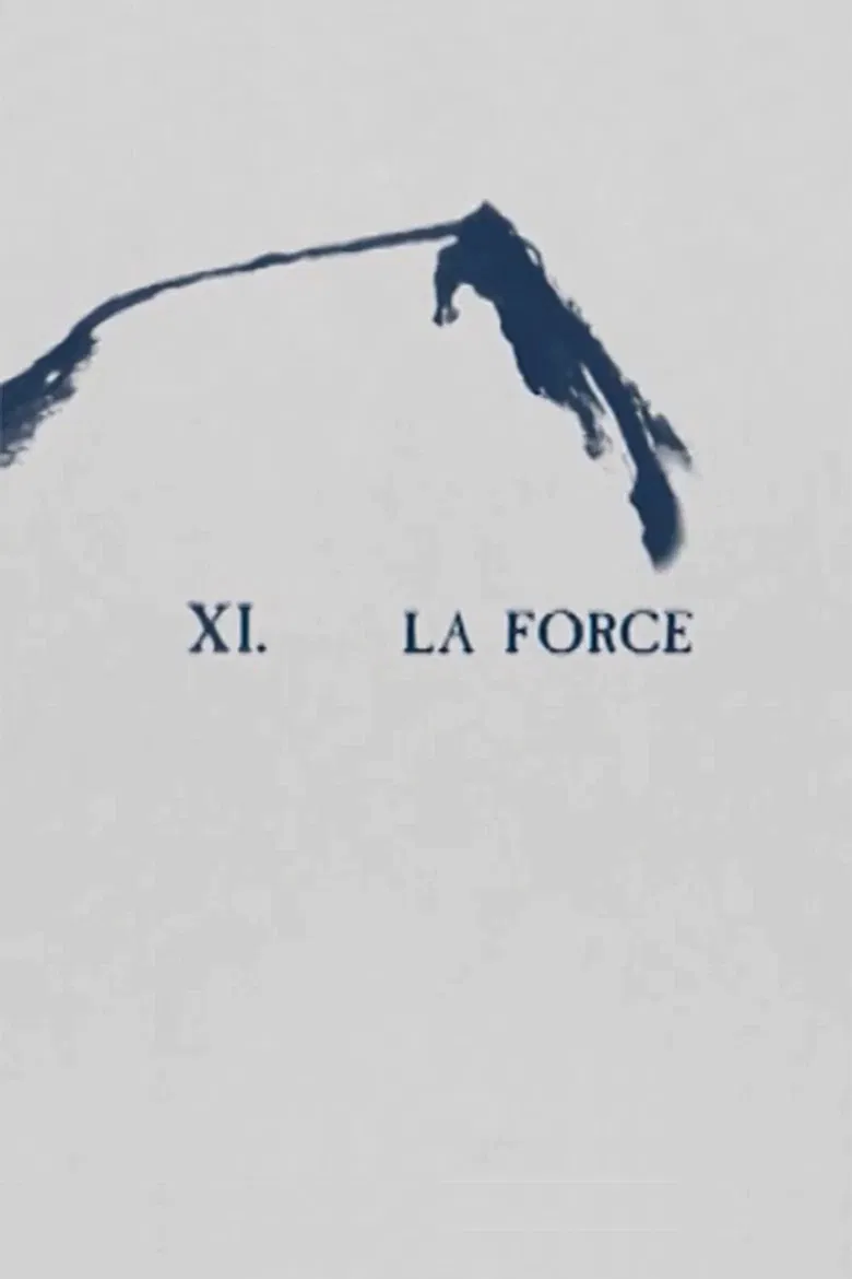 XI. La Force poster background