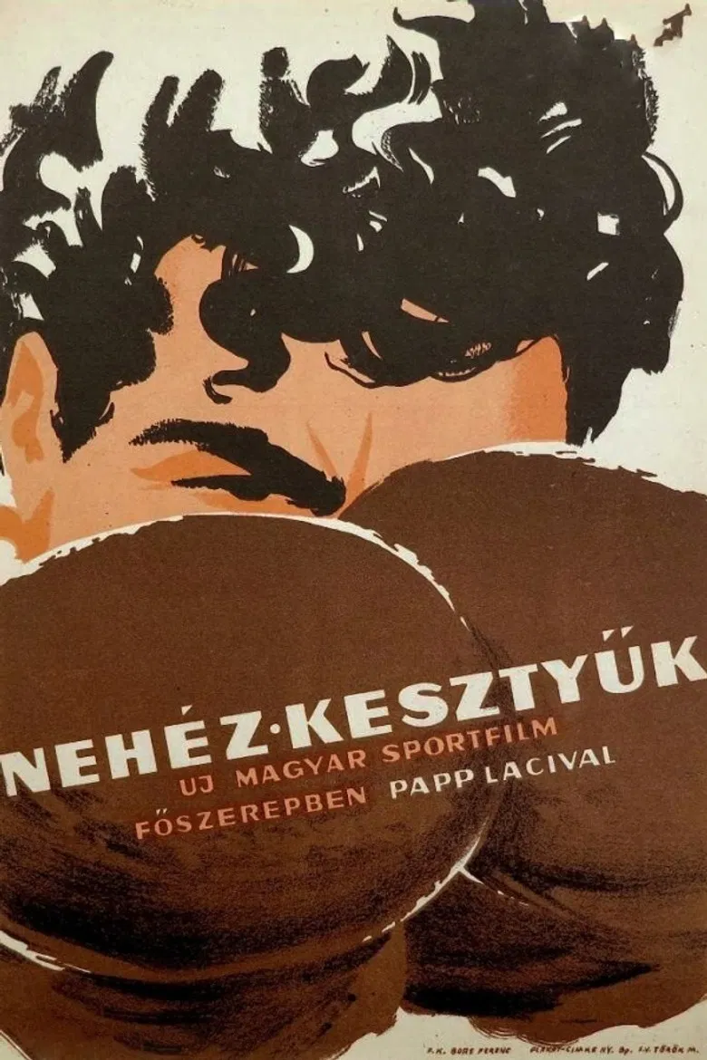 Nehéz kesztyük poster background