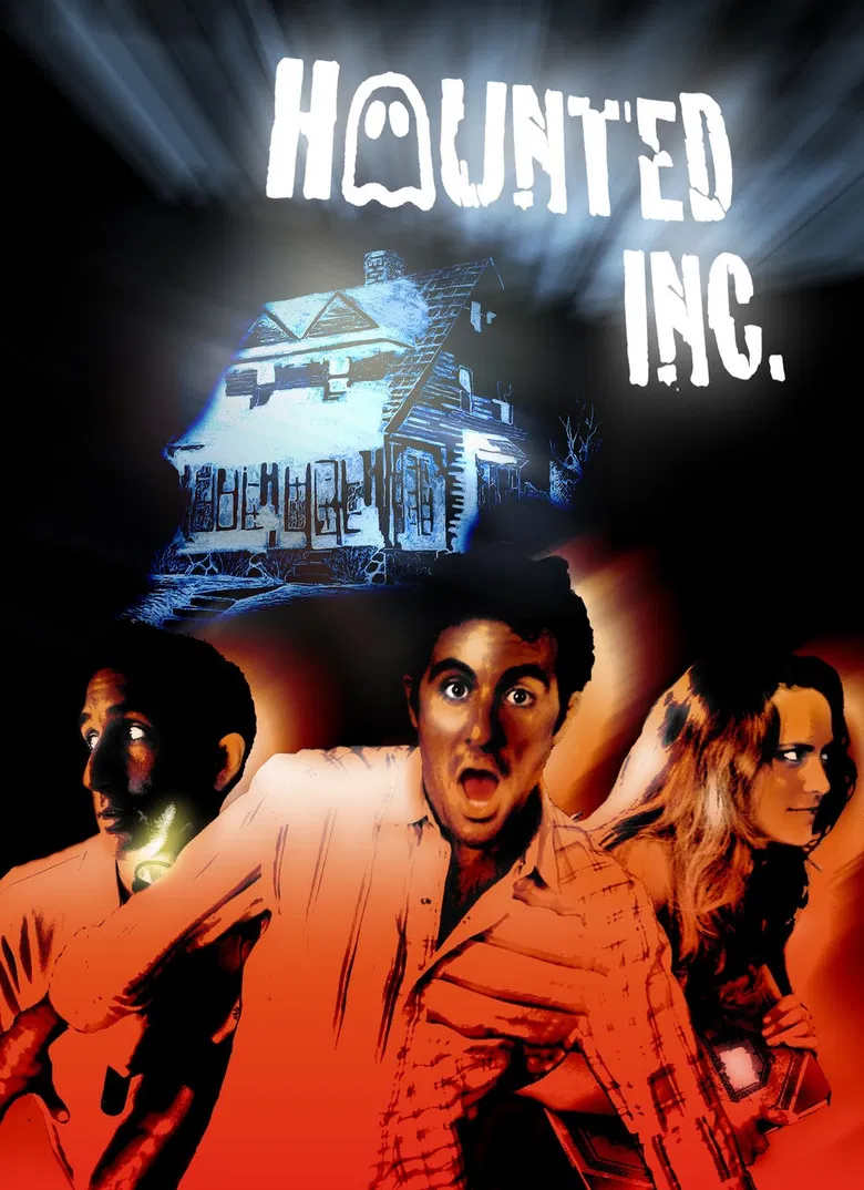 Haunted Inc. poster background