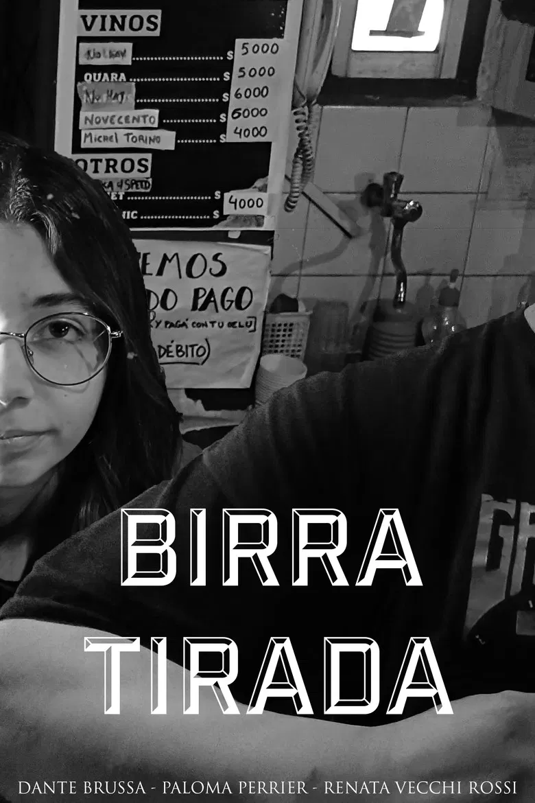 BIRRA TIRADA poster background