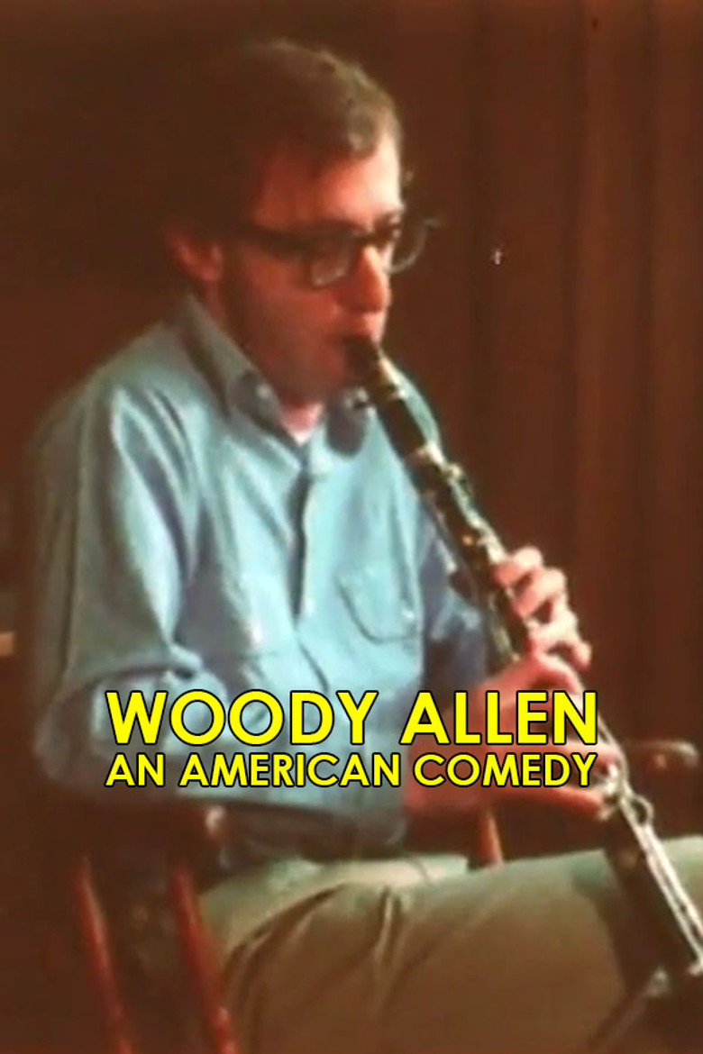 Woody Allen: An American Comedy poster background