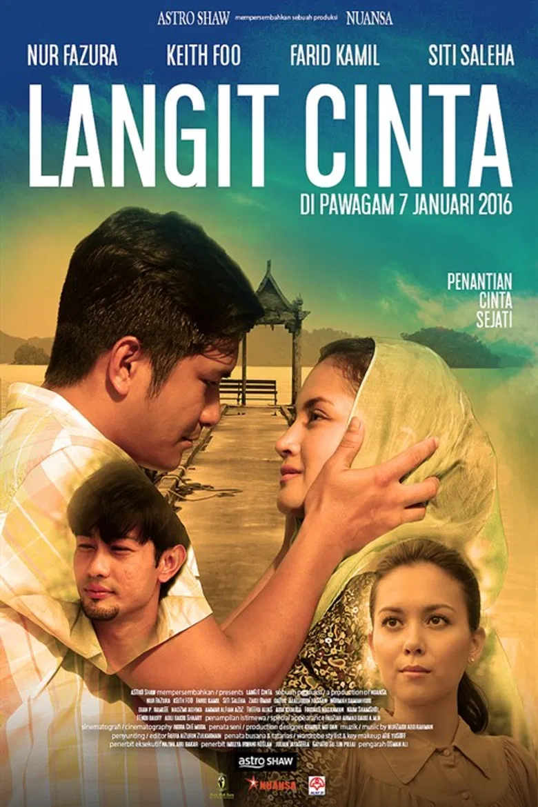 Langit Cinta poster background
