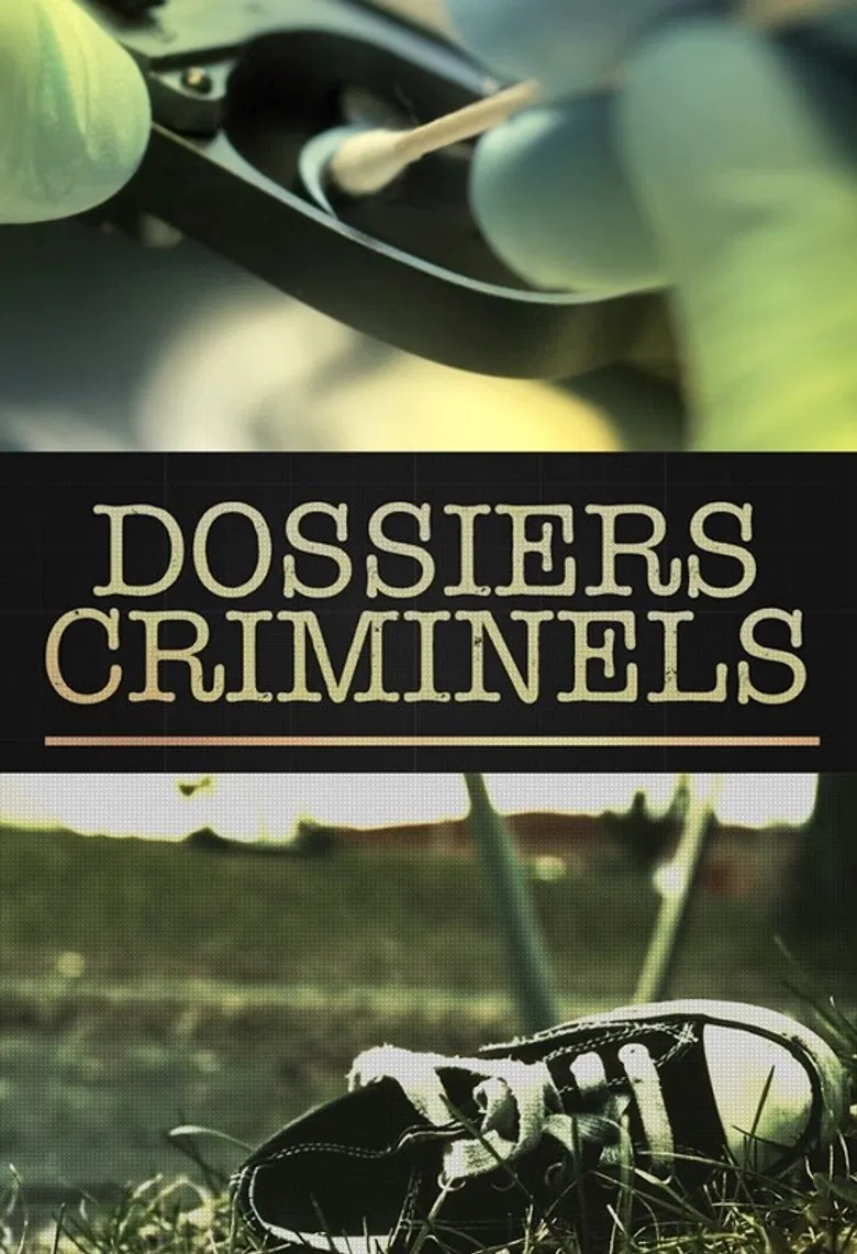 Dossiers Criminels poster background