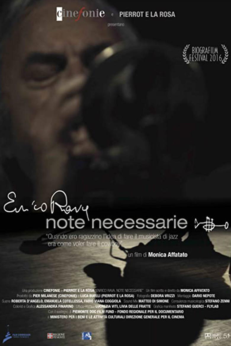 Note necessarie poster background
