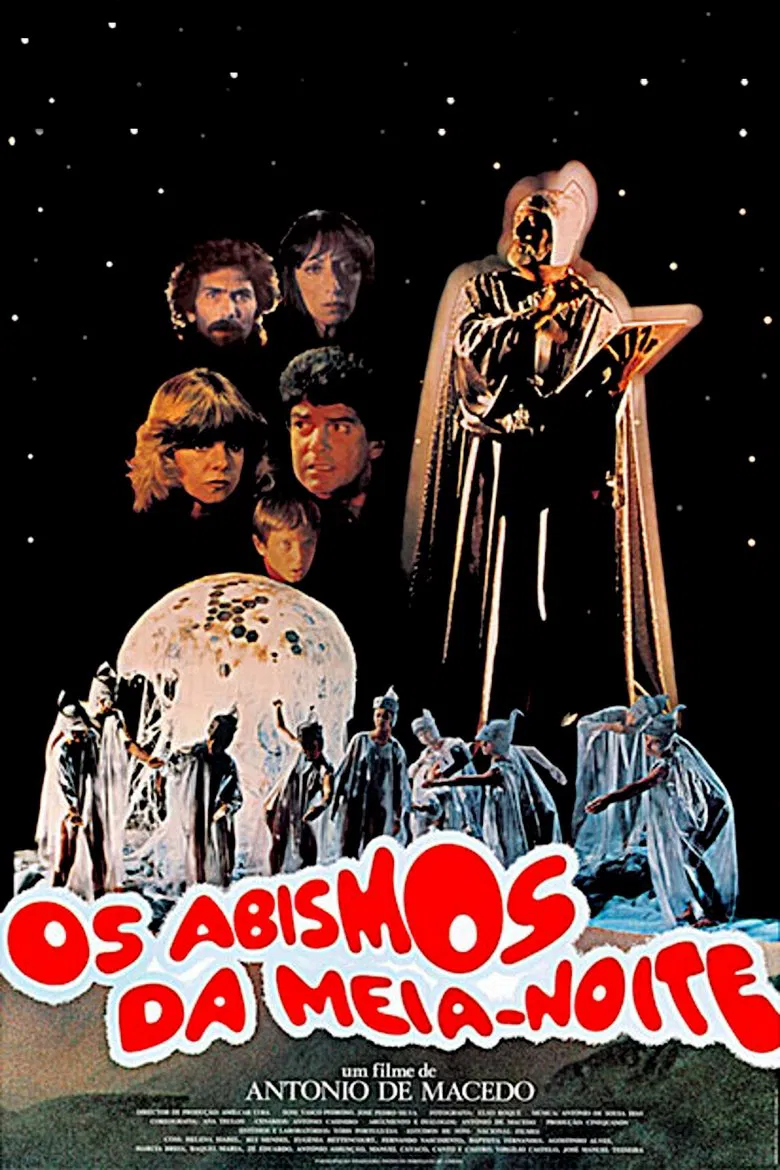 Os Abismos da Meia-Noite poster background