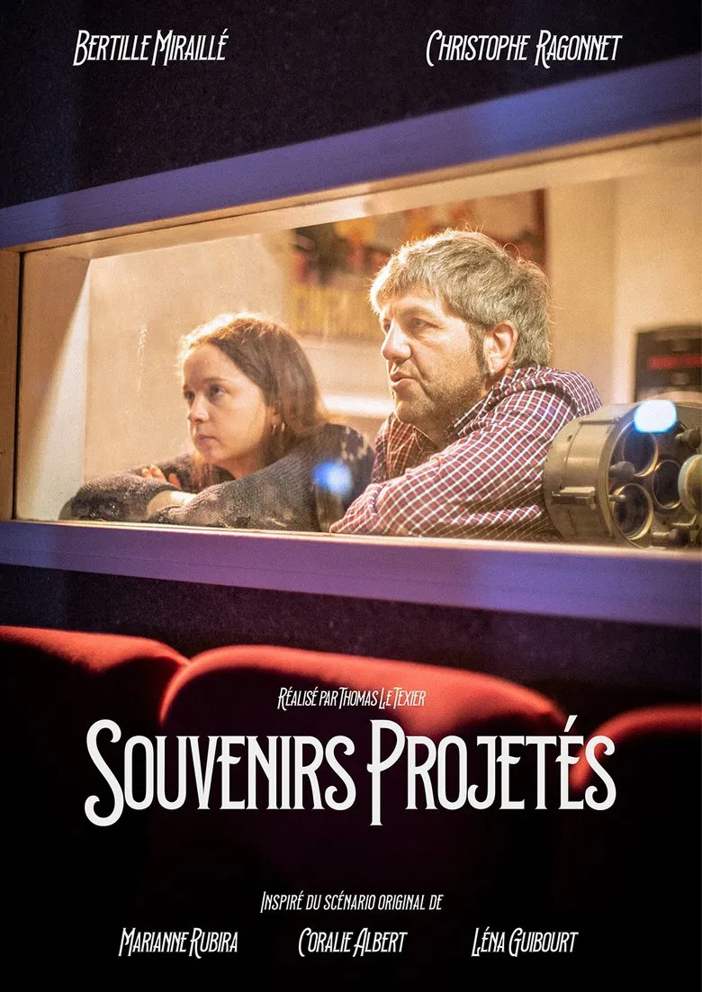Souvenirs Projetés poster background