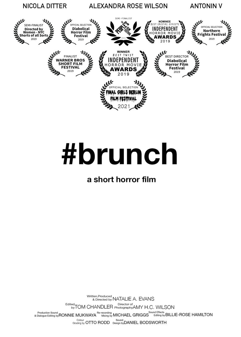 #brunch poster background