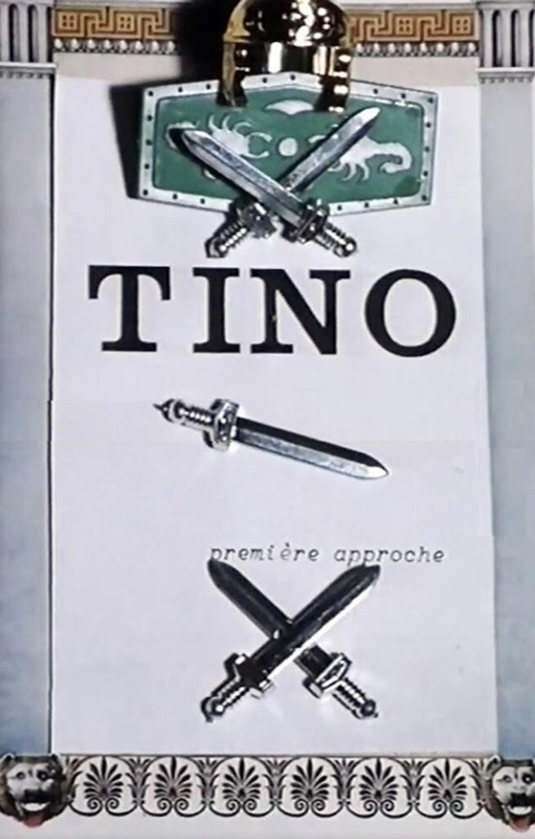 Tino poster background