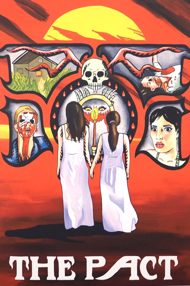 The Pact poster background