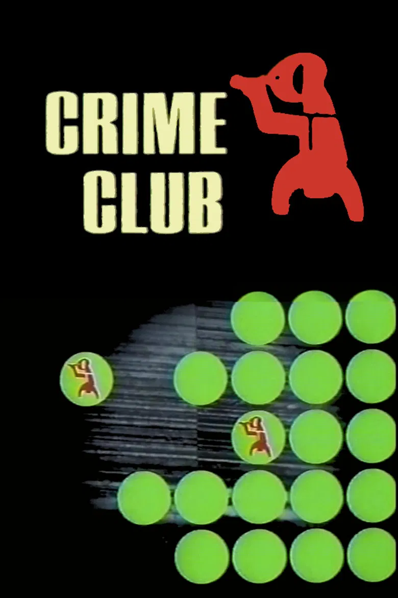 Crime Club poster background