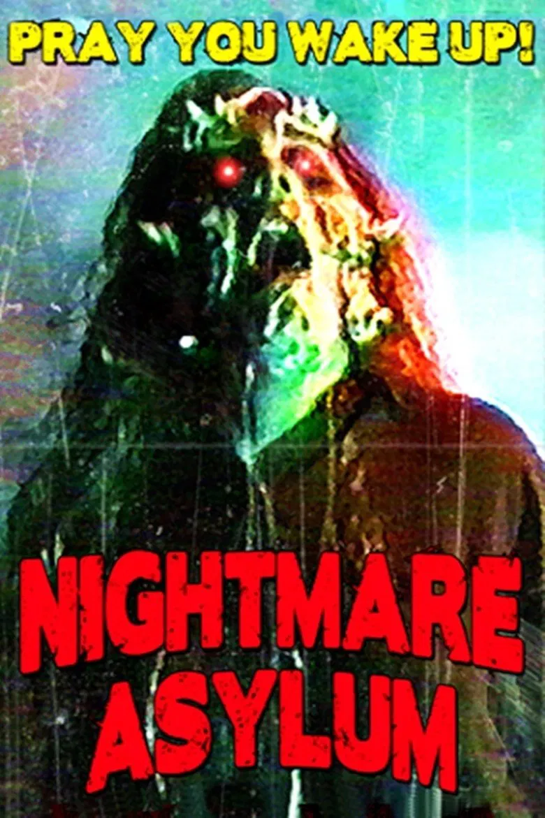 Nightmare Asylum poster background