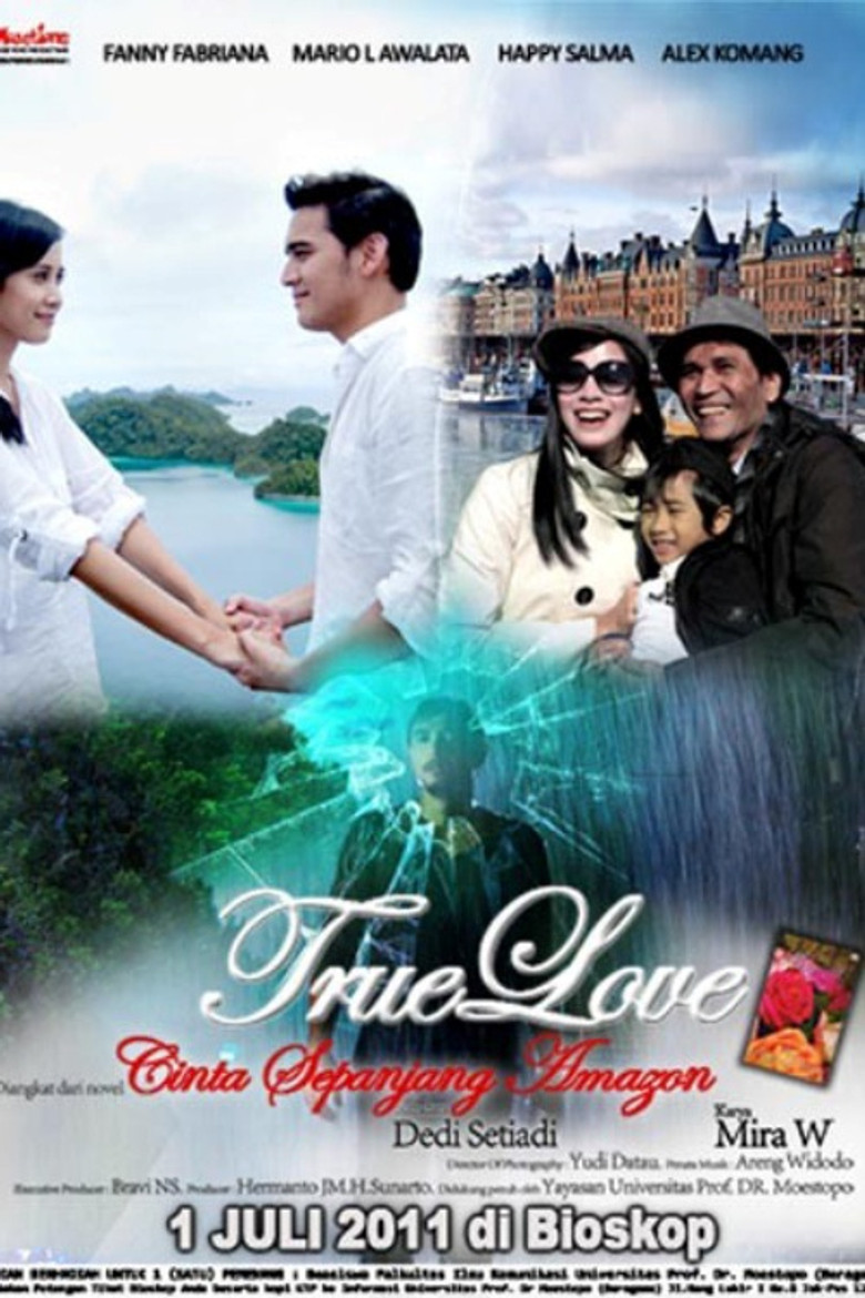 True Love poster background