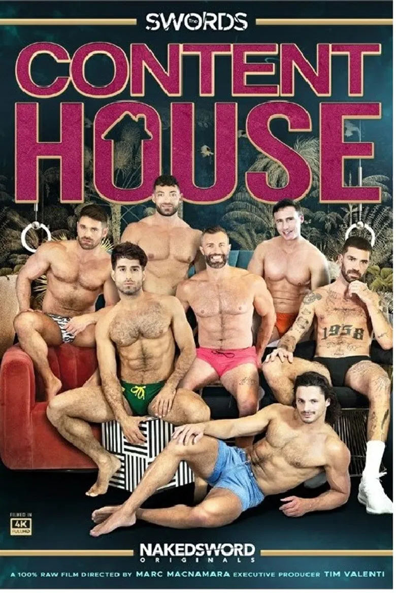 Content House: The Swords poster background