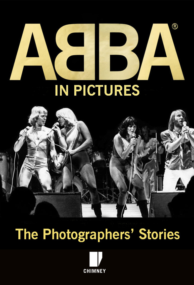 ABBA in Pictures: The Photographer's Story poster background