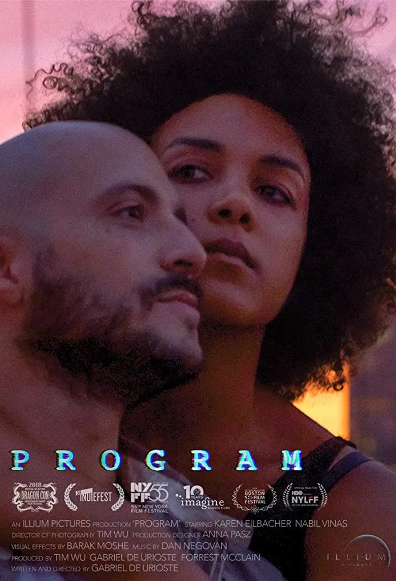 Program poster background