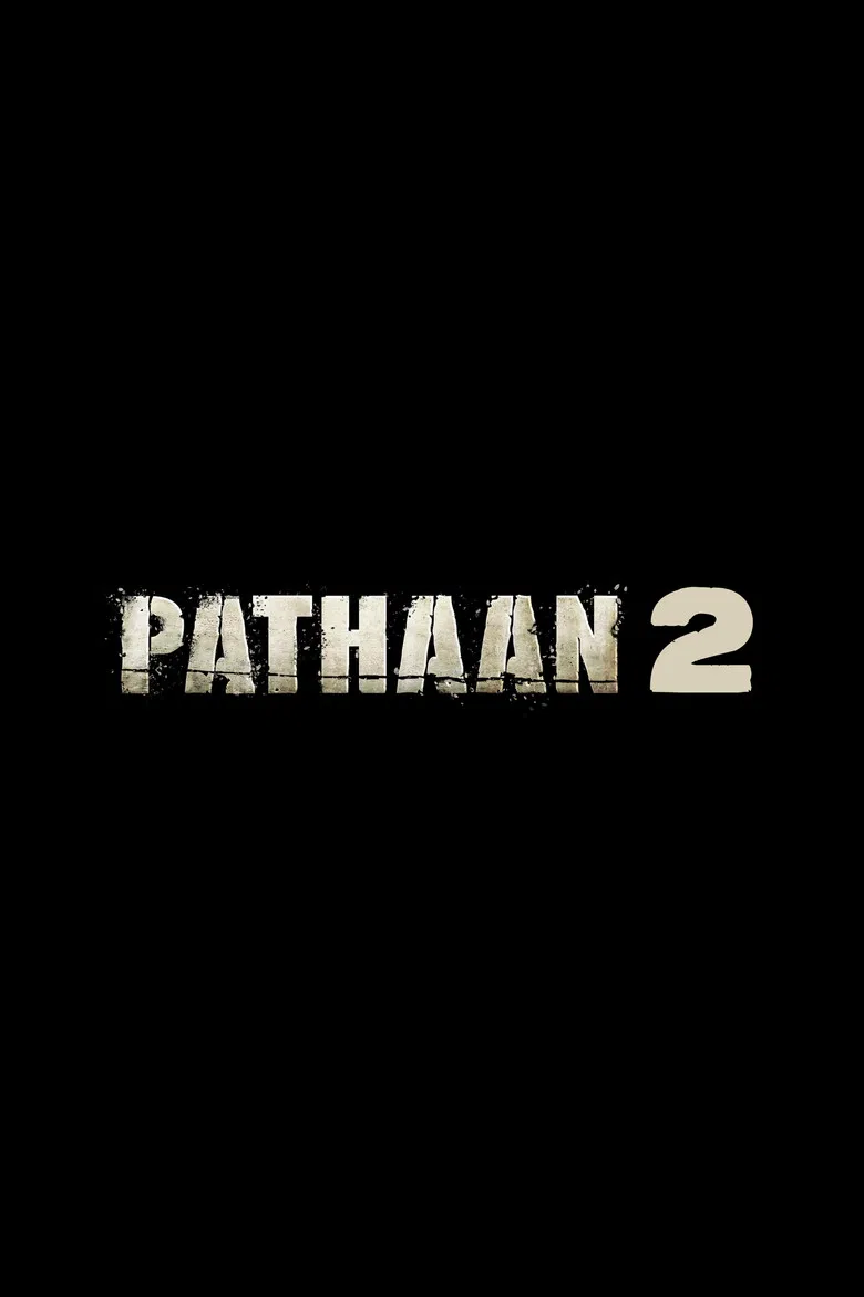 Pathaan II poster background