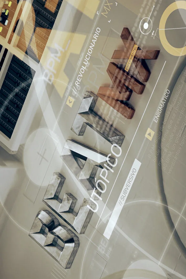 Beat MX poster background