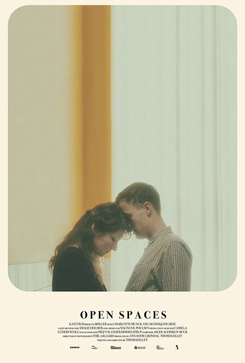 Open Spaces poster background