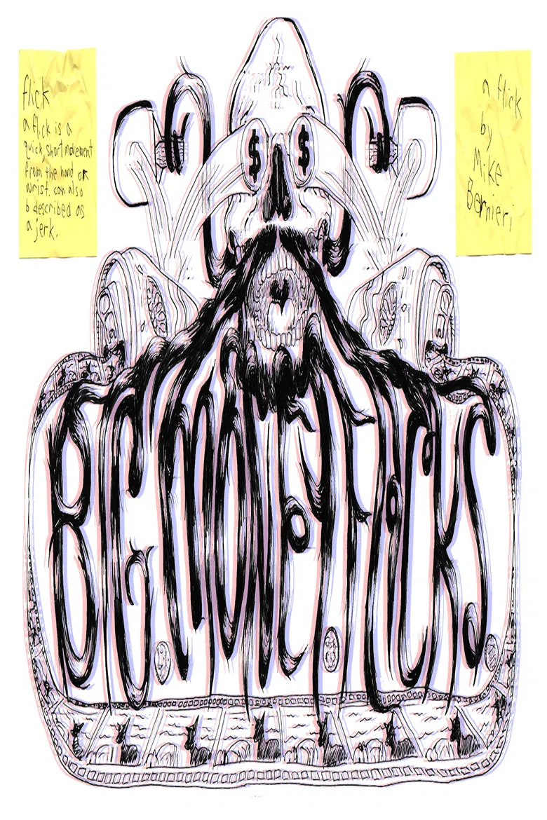 BIG MONEY FLICKS poster background