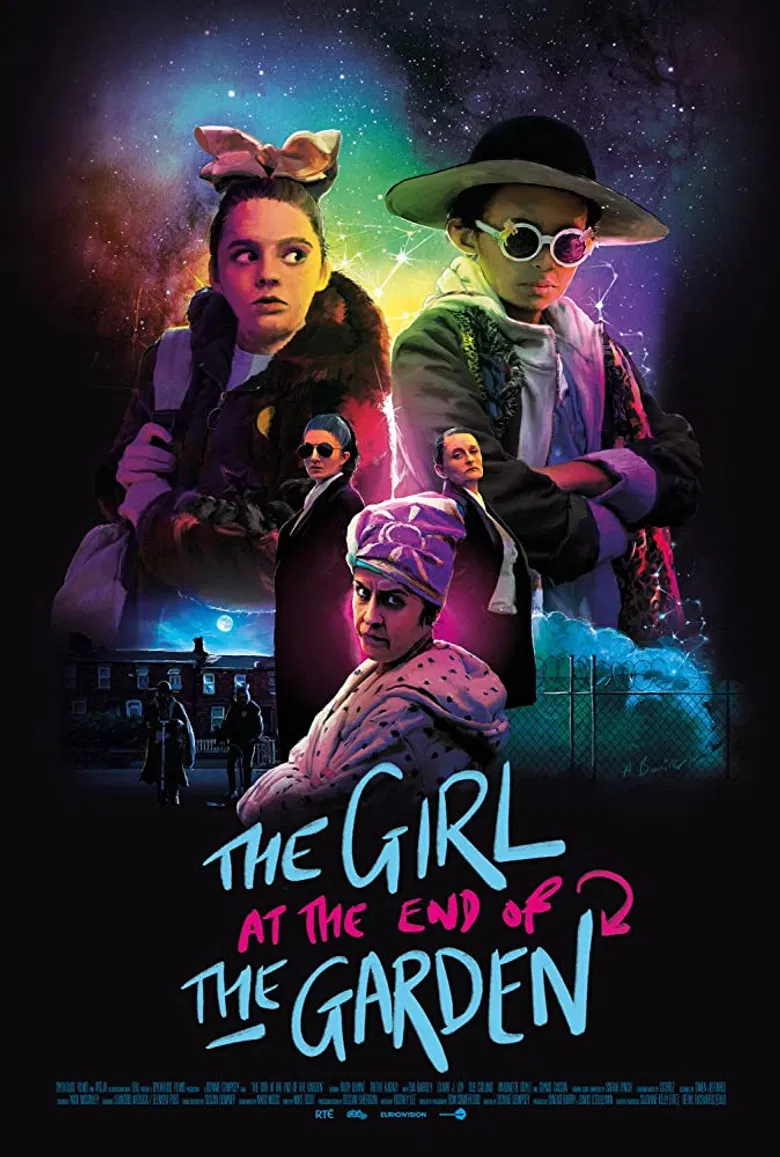 The Girl at the End of the Garden poster background