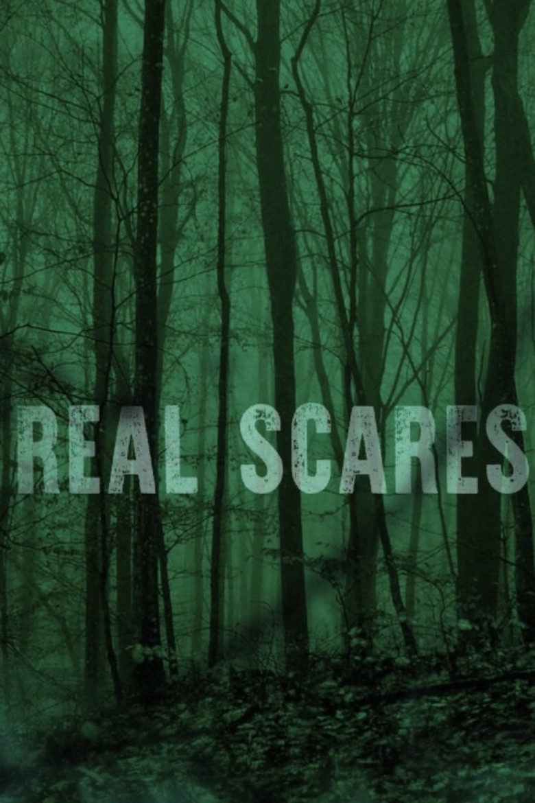 Real Scares poster background