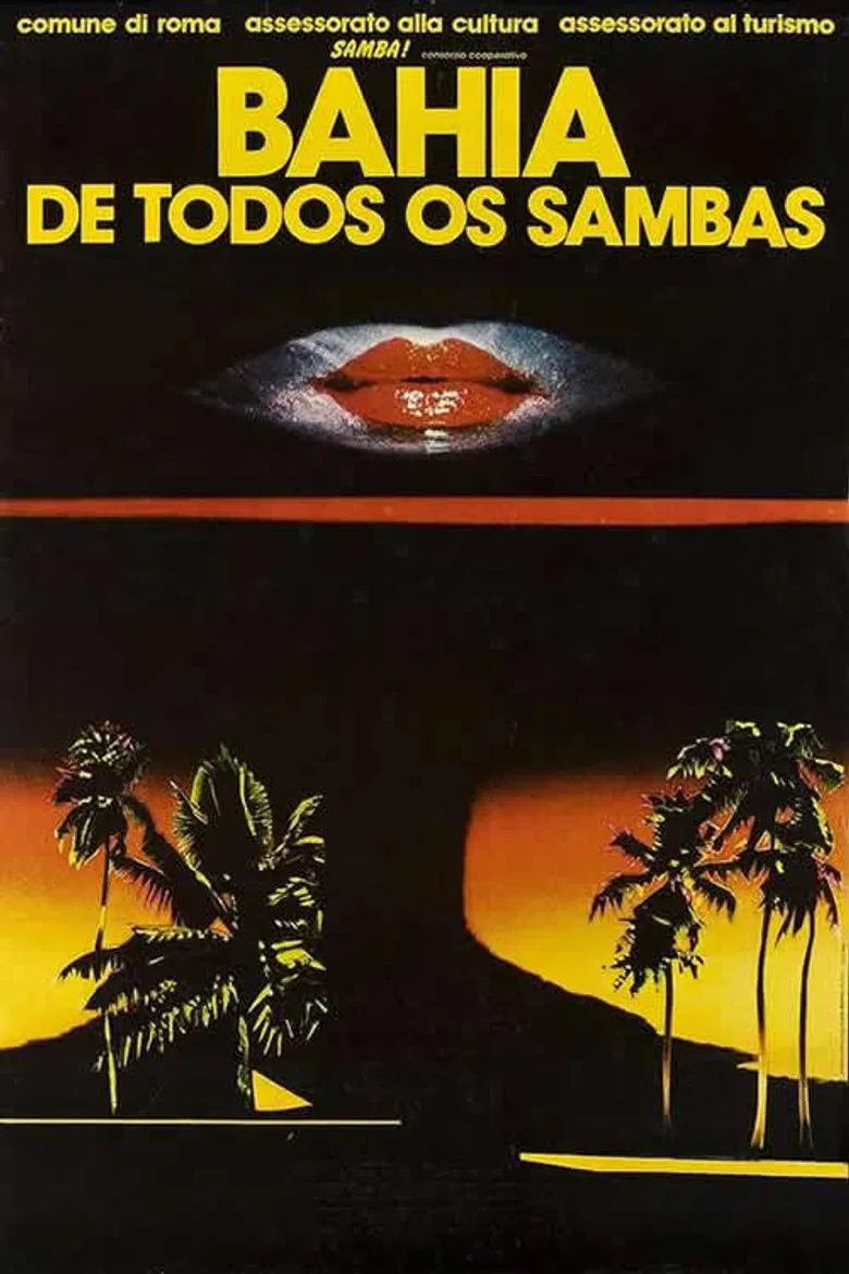 Bahia de Todos os Sambas poster background