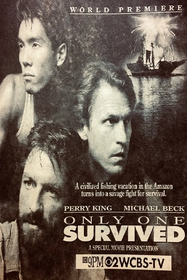 Only One Survived poster background