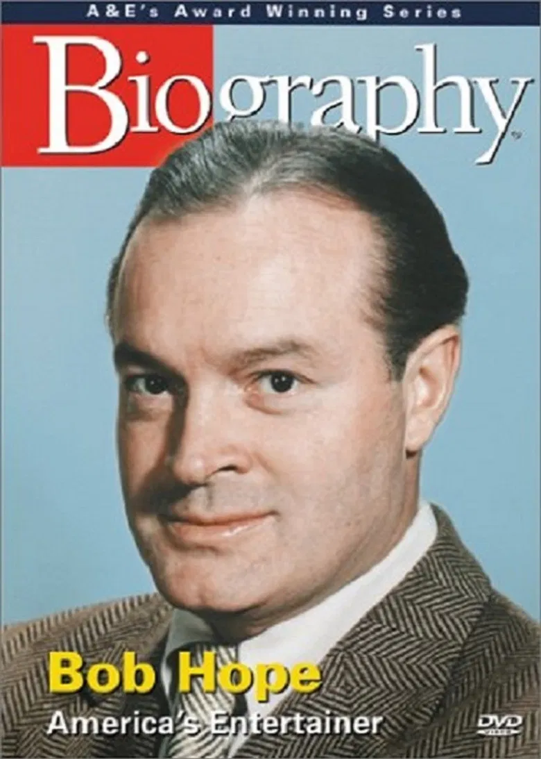 Biography: Bob Hope: America's Entertainer poster background