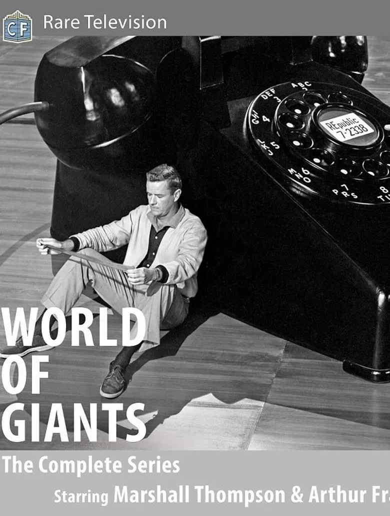 World of Giants poster background