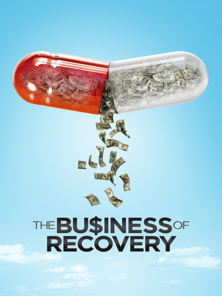 The Business of Recovery poster background