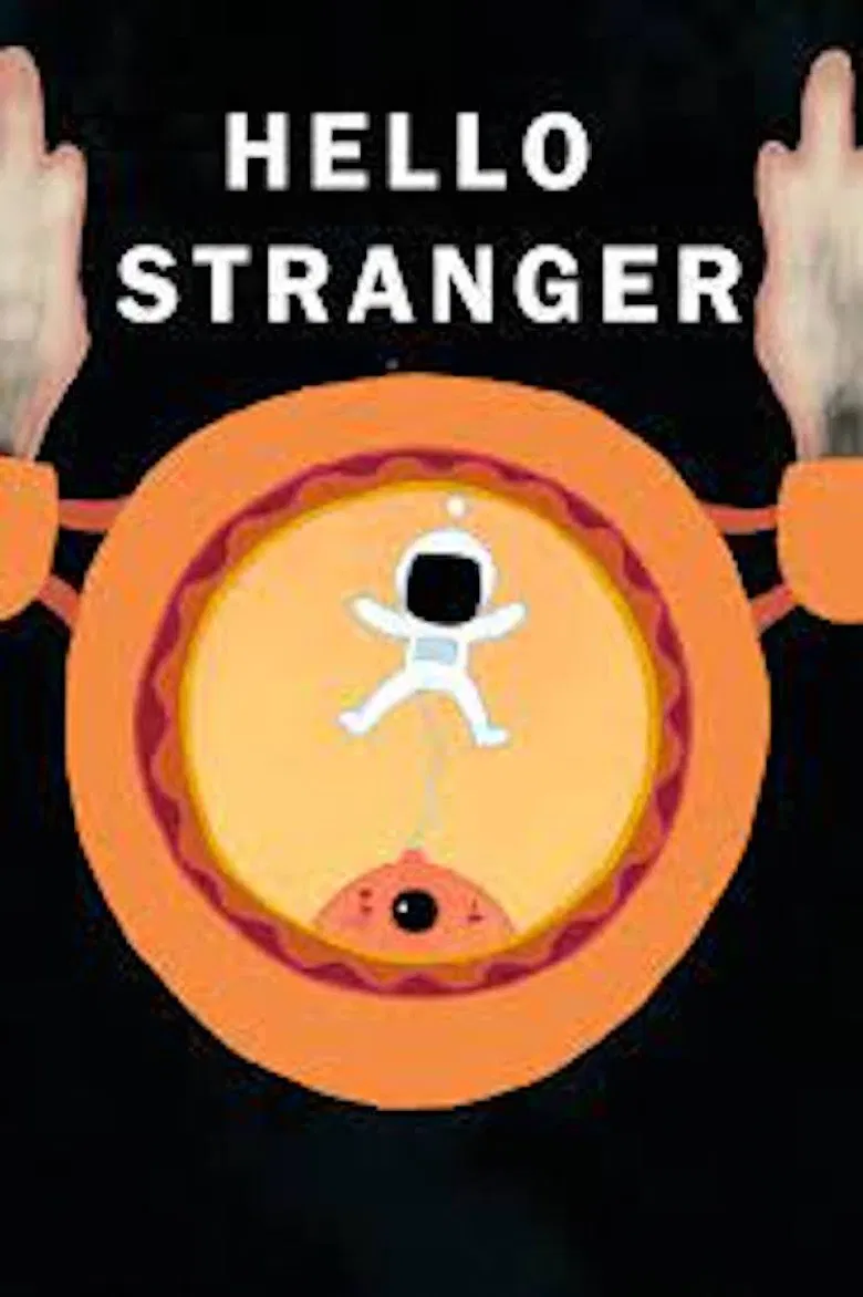 Hello Stranger poster background