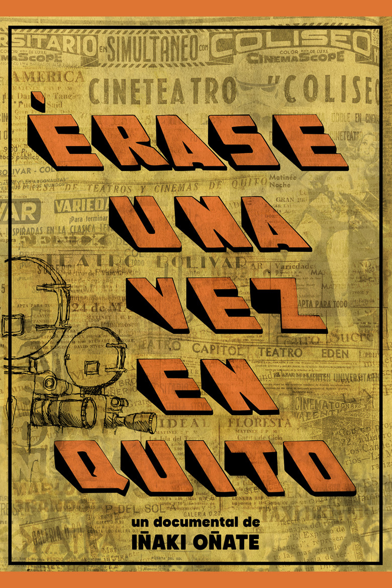 Once Upon a Time in Quito poster background