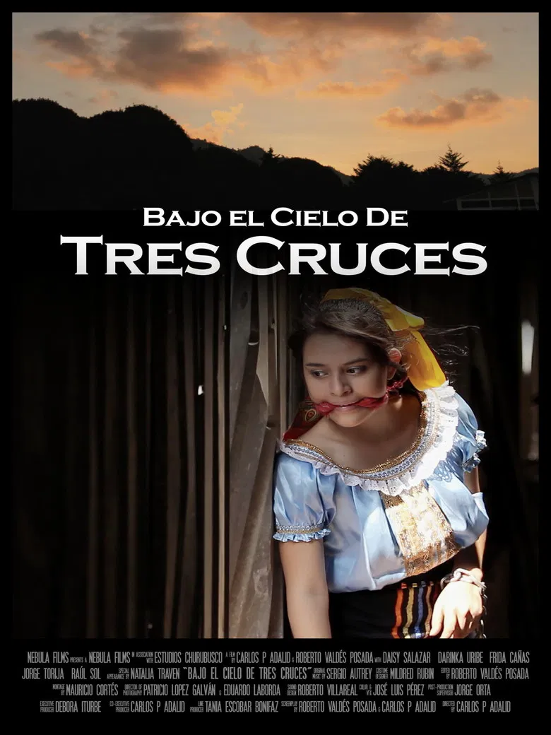 Bajo el cielo de Tres Cruces poster background