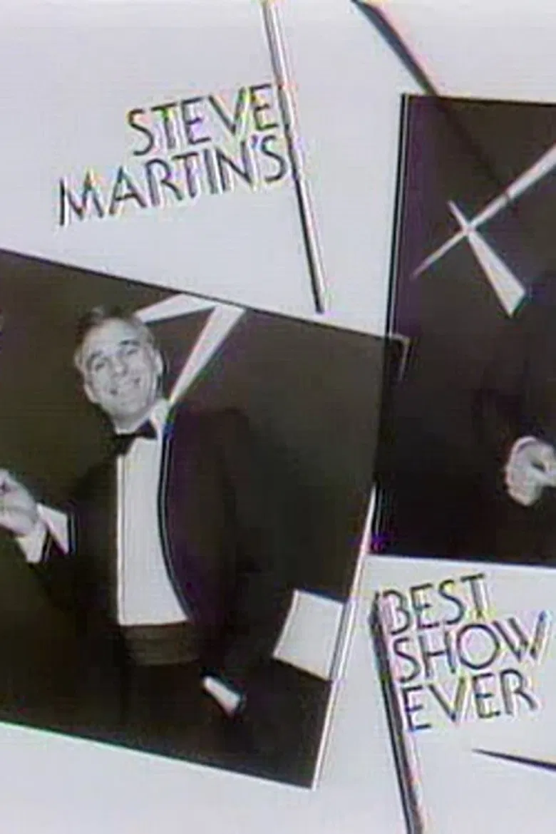 Steve Martin's Best Show Ever poster background
