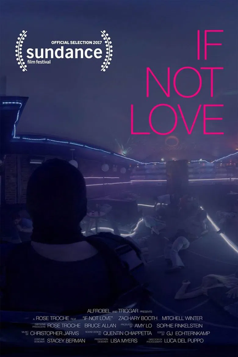 If Not Love poster background